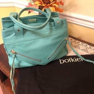 Botkier Trigger Moto Leather Satchel NWT